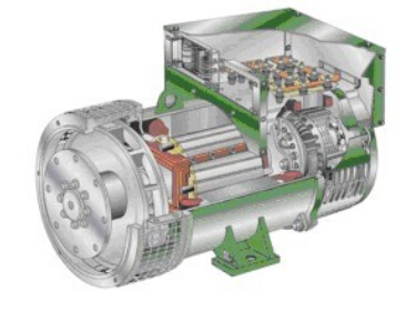 龙湾镇发电机内部结构图