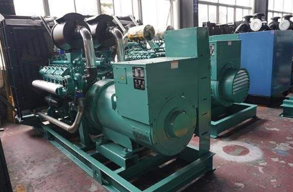 龙湾镇柴油发电机